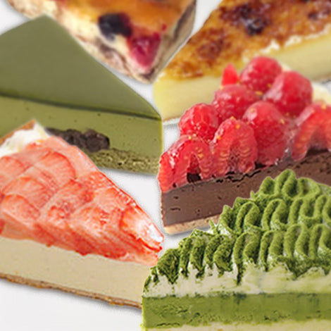 SLICED CAKES • Weekend Only