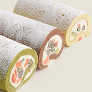 Whole Cakes • Roll Cake / 3 rolls