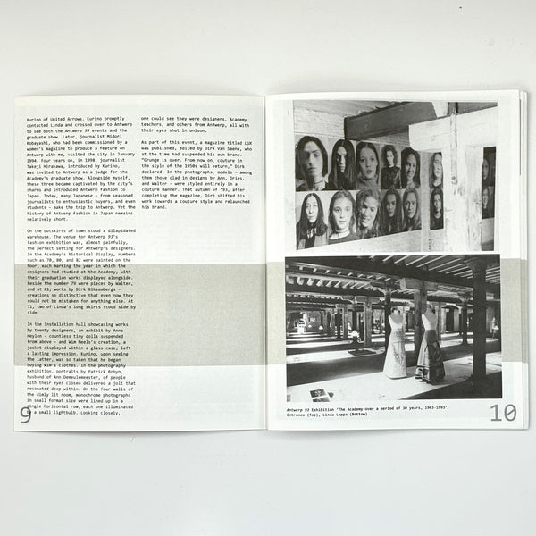 Belgian Wind : Antwerp Fashion 1980 – 2001, p09 p10