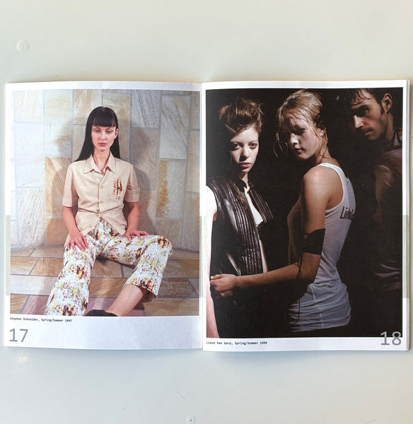 Belgian Wind : Antwerp Fashion 1980 – 2001, p17 p18