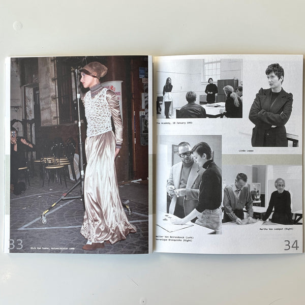 Belgian Wind : Antwerp Fashion 1980 – 2001, p33 p34