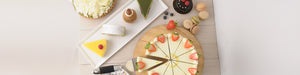 Individual cakes by Lanka
