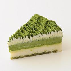 Green Tea Tiramisu / Sliced