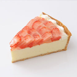 Strawberry Tart / Sliced