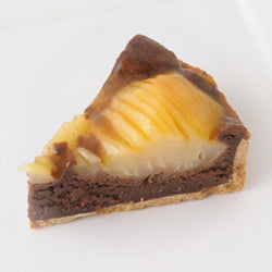 Chocolate Pear Tart
