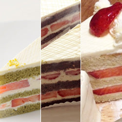 Strawberry Cake • Round