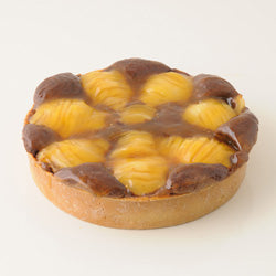 Chocolate Pear Tart